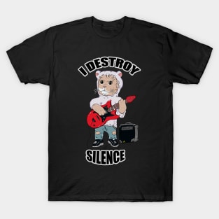 rock star kitten T-Shirt